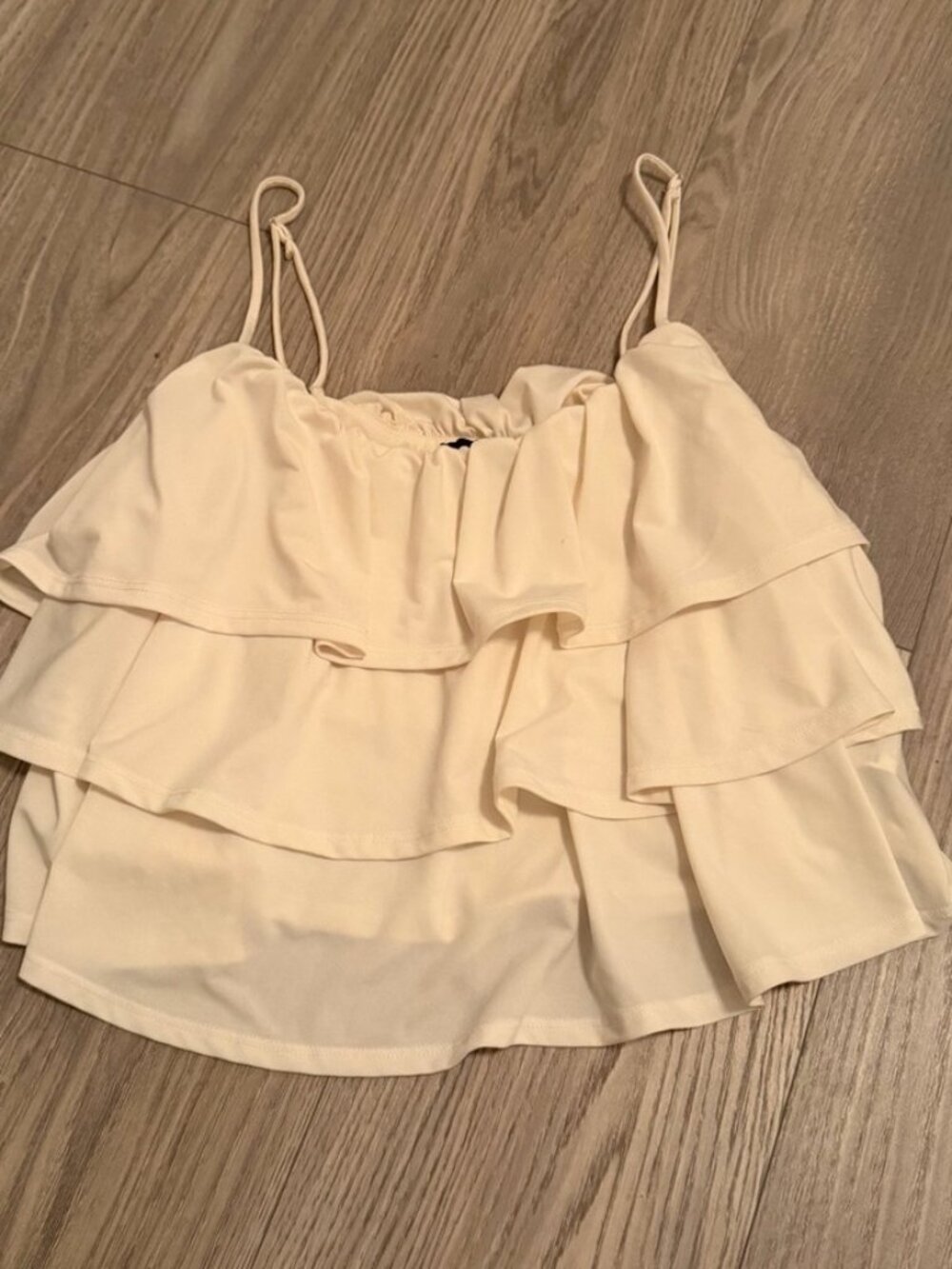Top | Size L | Flowy Summer Tank